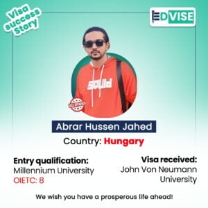Abrar Hussen Jahed ( Hungary )